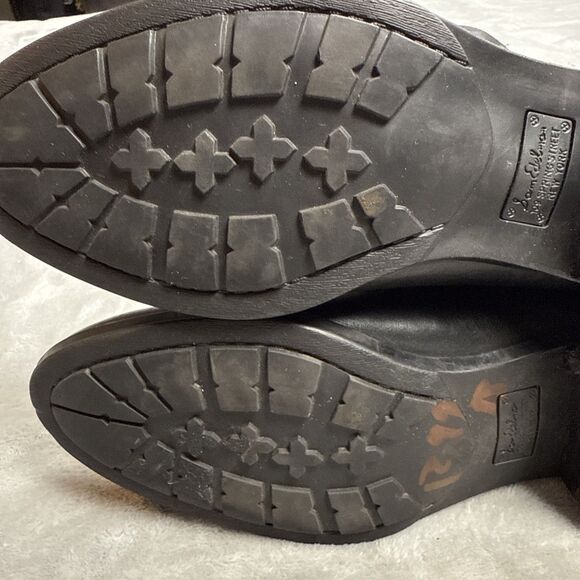 Sam Edelman Penny Women’s Size 7M Black Leather Knee High Riding Boots - Picture 4 of 10